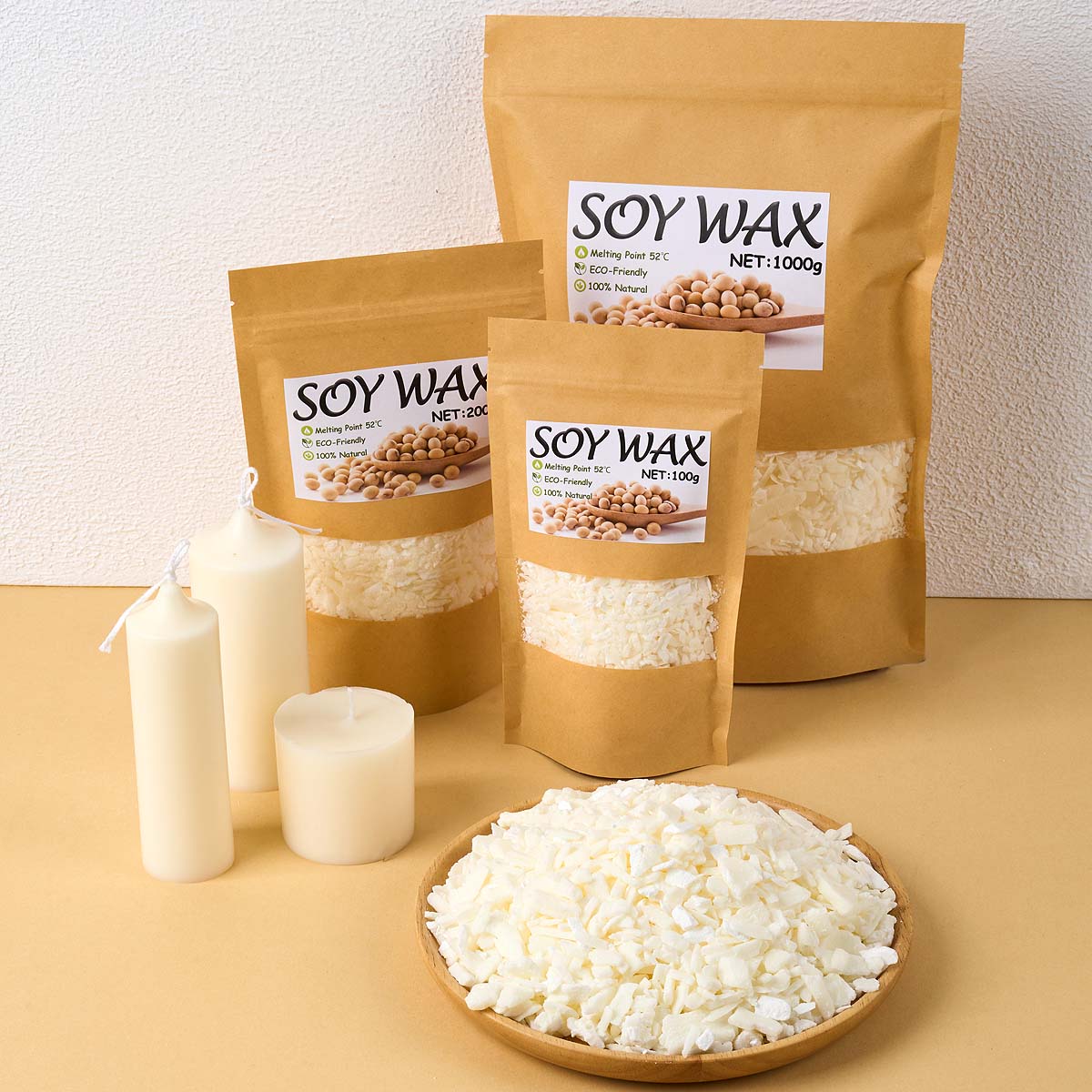 Candle Making With Beeswax - DIY 수제 양초 공예에 대 한