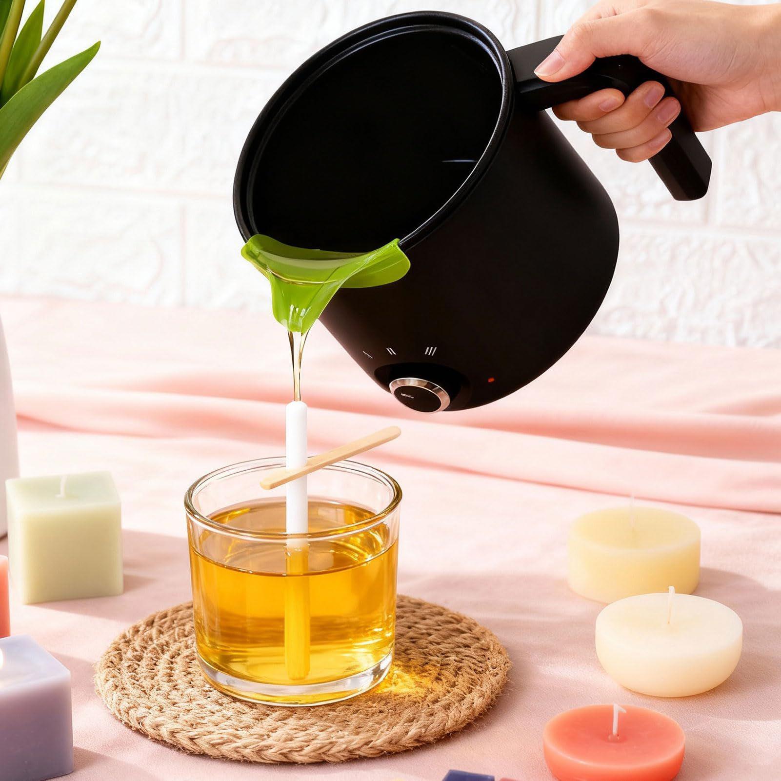 Candle Making Temperature - 1.5L 왁스 녹이는 용기, 양초 왁스
