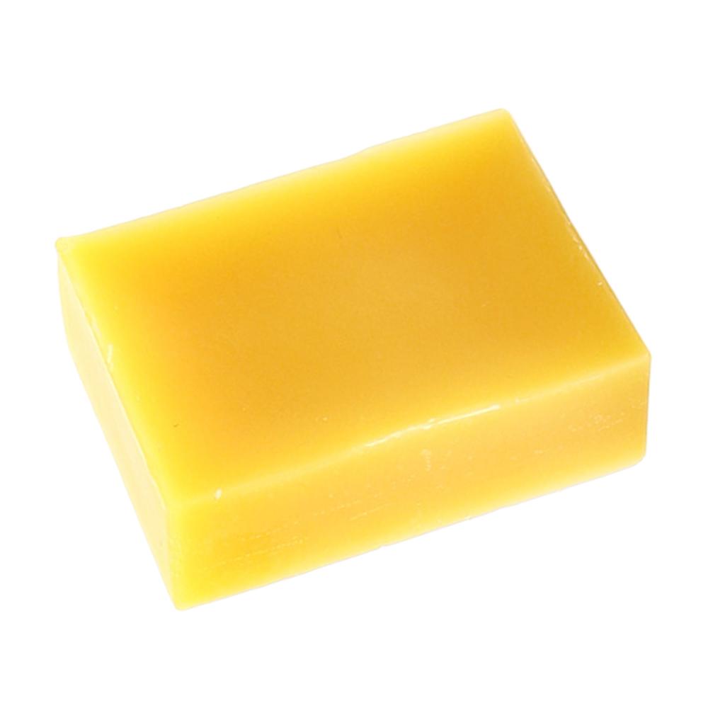 Candle Making With Beeswax - 밀랍 바 천연 광택 왁스 (양초