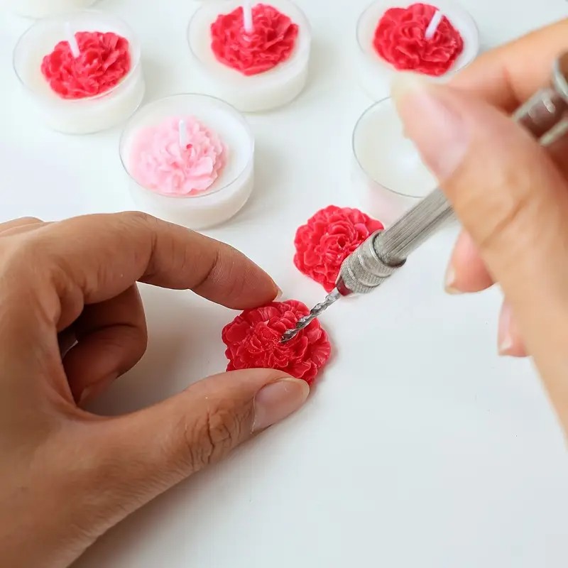 Candle Making Temperature - 캔들 만들기 펀칭 도구 세트, 다양한