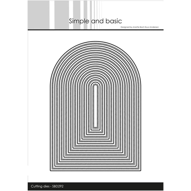 Candle Making Guide - 더블 피어싱 A6 아치 금속 절단