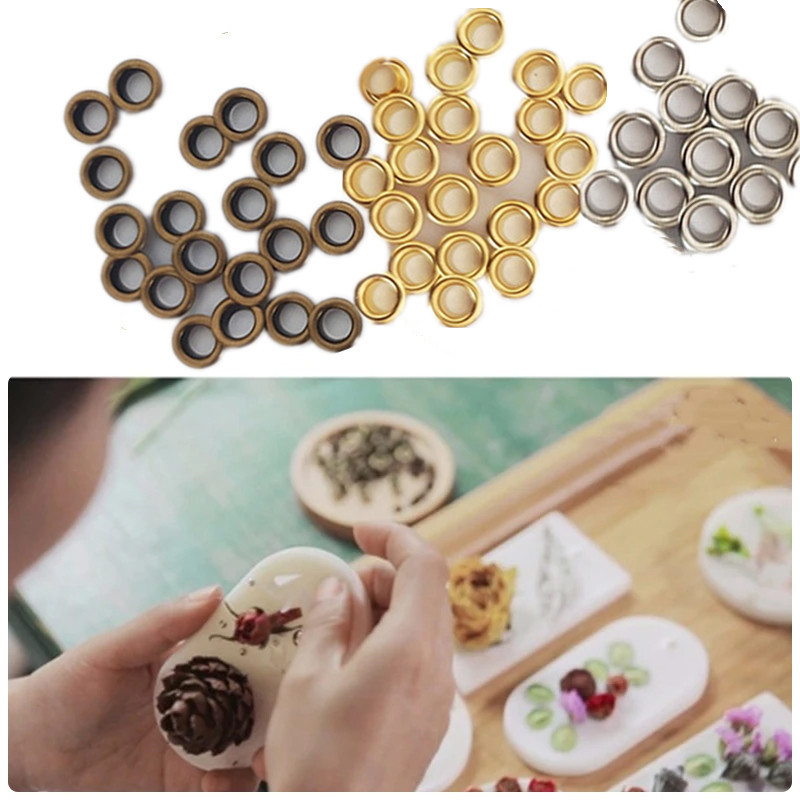 Candle Making Temperature - 캔들 왁스 단추 구멍 키트 5mm/0.2in
