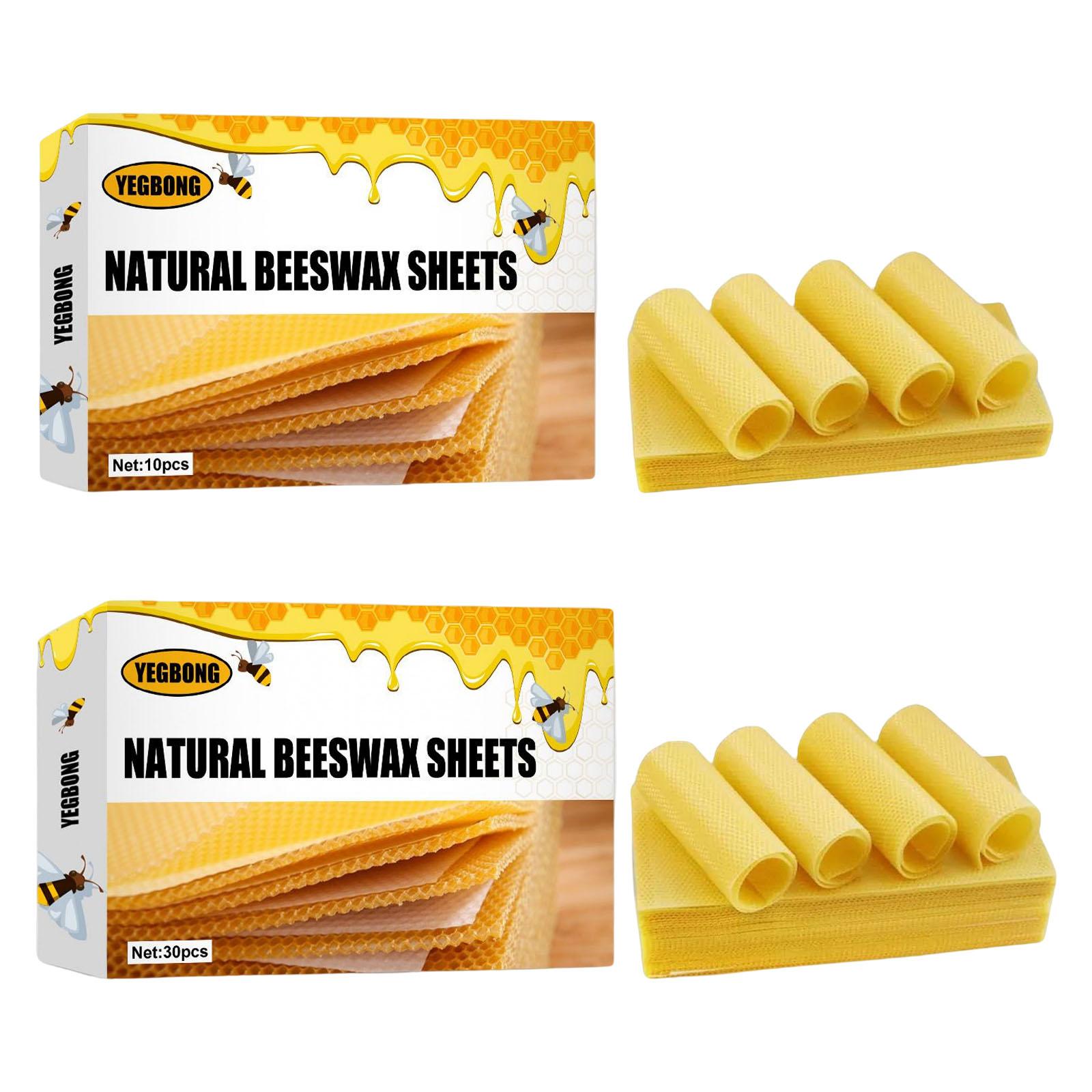밀랍 시트, 양봉 기초 시트, 밀랍 양초 제작 키트 천 - Candle Making With Beeswax 리뷰 및 가격