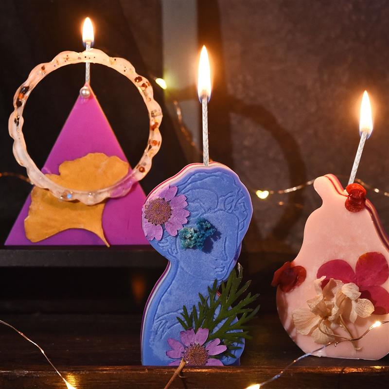 초 심지 사전 왁스 Diy 초 만들기 30 개, 낮은  - Candle Making With Beeswax 리뷰 및 가격