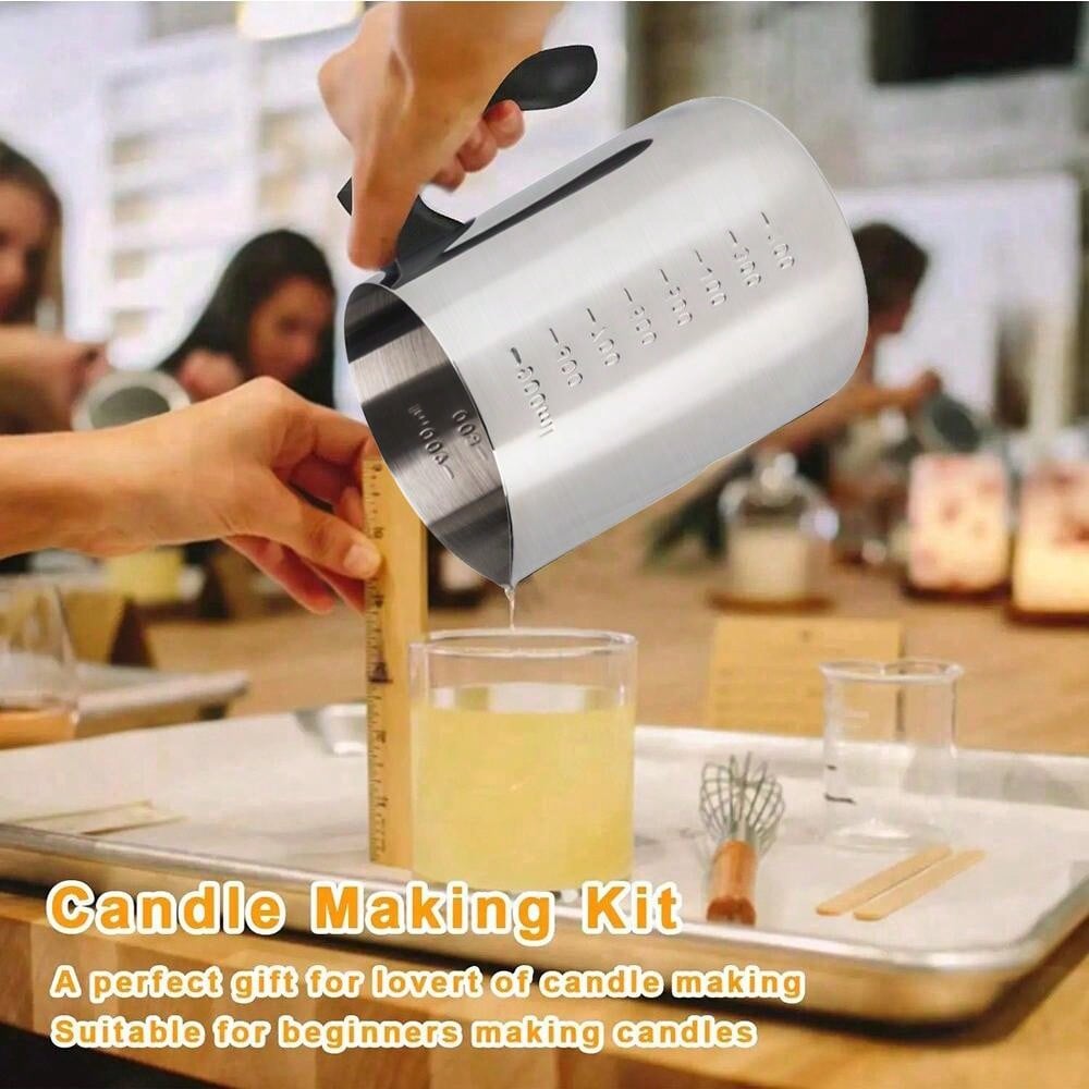 왁스를 녹이기 위한 전기 핫플레이트가 있는 양초 붓는  - Candle Making Temperature 리뷰 및 가격