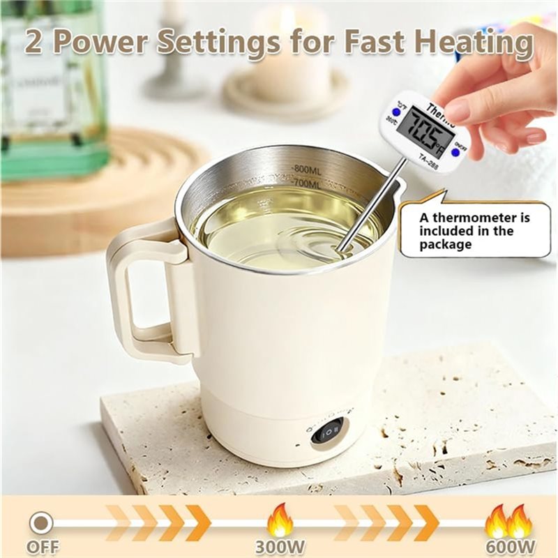 A47U 전기 왁스 멜팅 포트 키트(온도계 포함) 80 - Candle Making Jars 리뷰 및 가격