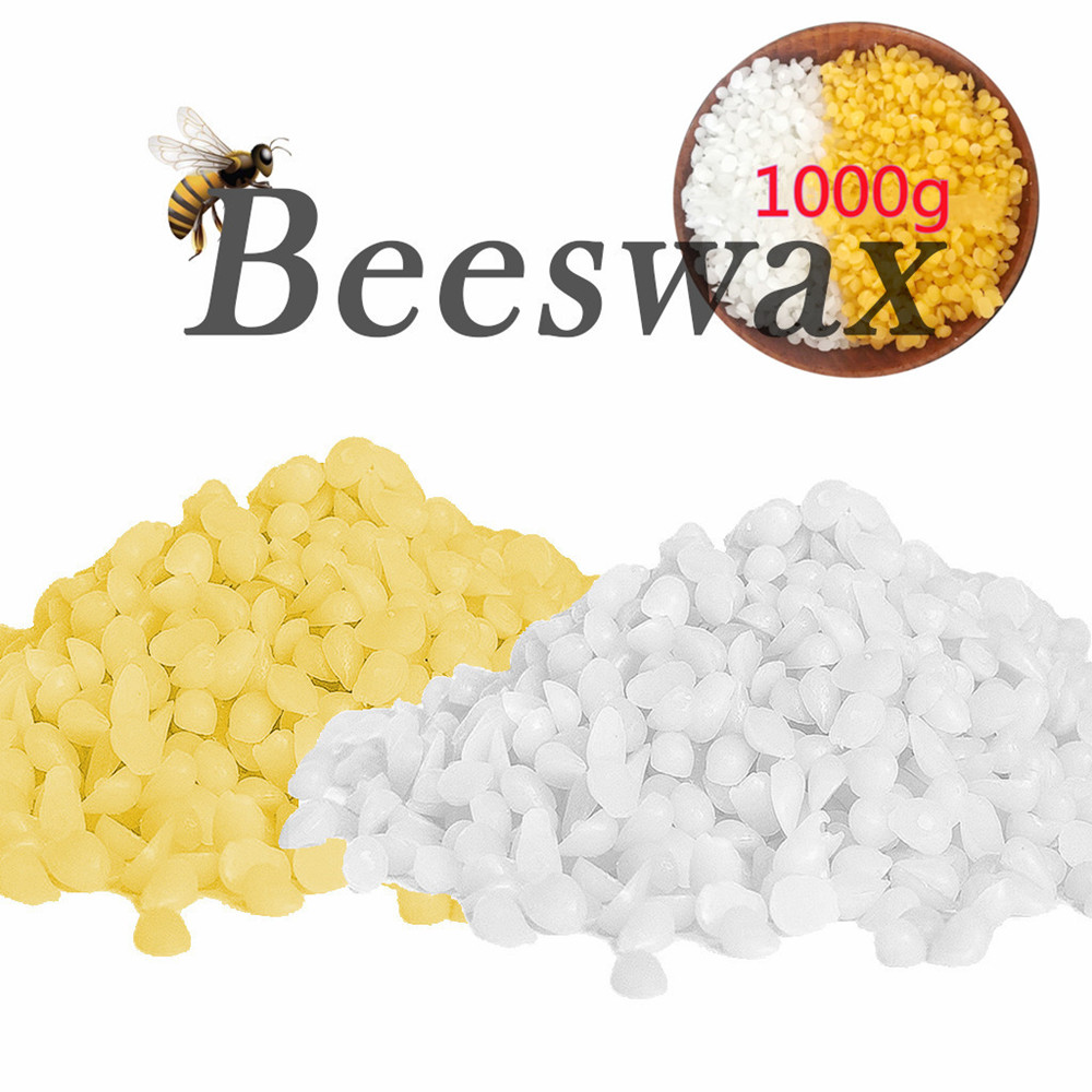 1000g 순수 천연 밀랍 100% 추가 간장 왁스 D - Candle Making With Beeswax 리뷰 및 가격
