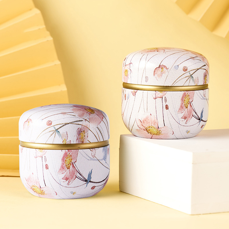 차 용기 양초 캔 차 상자 사탕 간식 작은 원형 캔 미 - Candle Making Jars 리뷰 및 가격