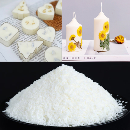 250g/500g 천연 간장 왁스 세분화 된 DIY 양 - Candle Making With Beeswax 리뷰 및 가격