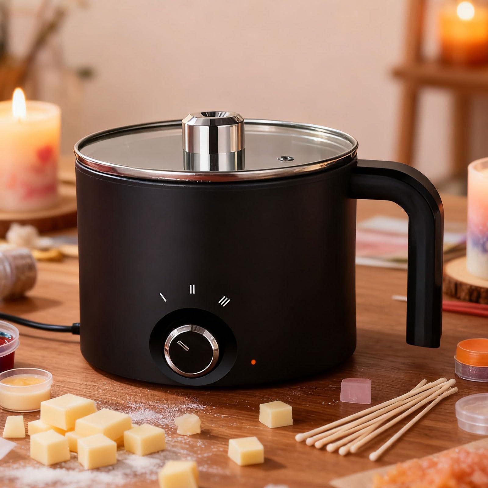 1.5L 왁스 녹이는 용기, 양초 왁스 녹이는 기기,  - Candle Making Temperature 리뷰 및 가격