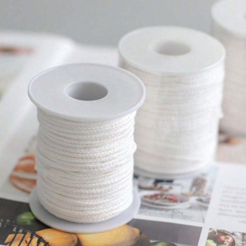 1 롤 캔들 코튼 심지 + 100pcs 수제 캔들 DI - Candle Making Temperature 리뷰 및 가격