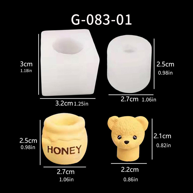 1개, 테디베어 아로마테라피 캔들, 바보곰 몰드, 수제 - Candle Making Jars 리뷰 및 가격