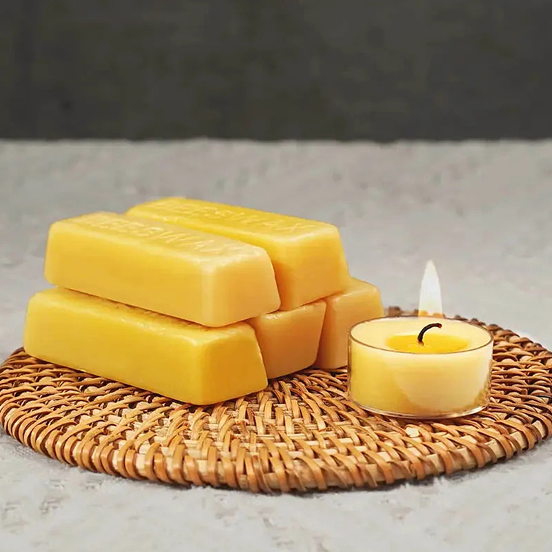 4/8개 순수 밀랍 블록, 고품질 왁싱 재료, DIY  - Candle Making With Beeswax 리뷰 및 가격
