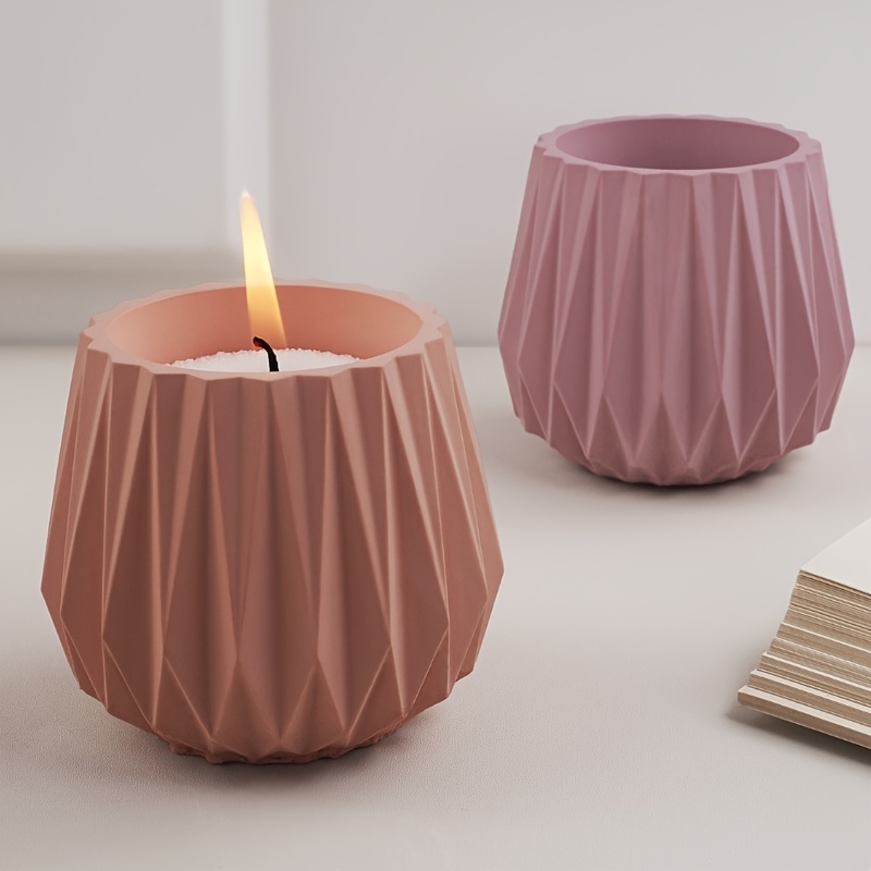 컷팅 표면 캔들 컵 실리콘 몰드, DIY 석고 콘크리트 - Candle Making Guide 리뷰 및 가격