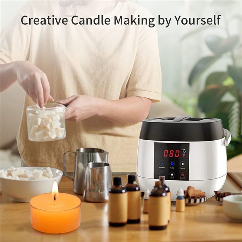 AEE4-캔들 제작용 왁스 멜팅 포트,캔들 제작용 왁스 - Candle Making Temperature 리뷰 및 가격