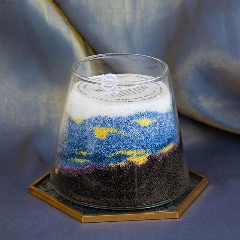 심지가 있는 검정색 캔들 모래, 200g, 10개의 심 - Candle Making With Beeswax 리뷰 및 가격