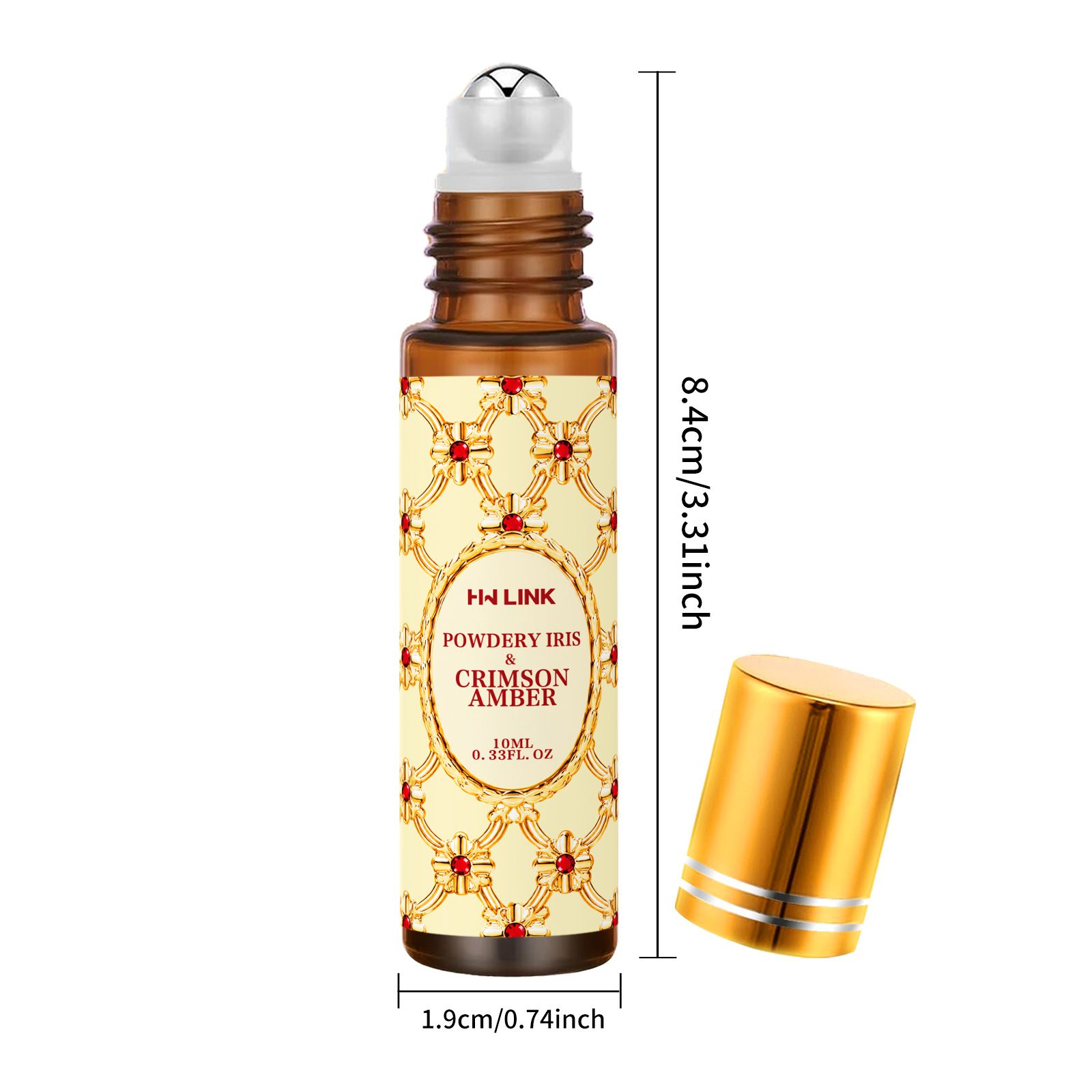 10ml 파우더리 아이리스 & 크림슨 앰버 에센셜 오일 - Candle Making Fragrances 리뷰 및 가격